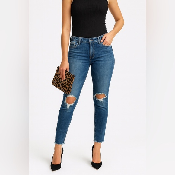 Women's Levi 710 Super-Skinny Jeans | 30x30 - Picture 1 of 12
